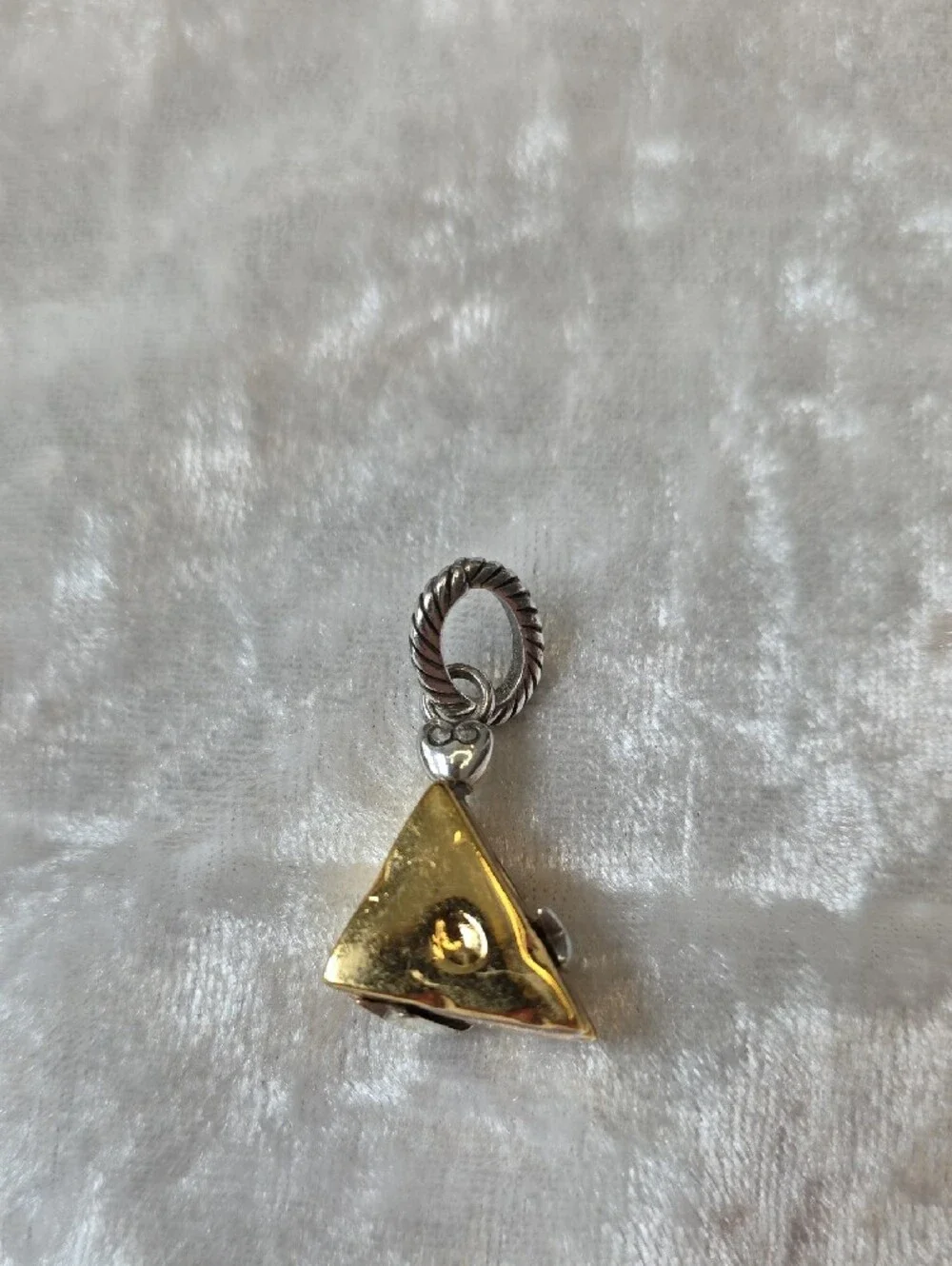 Brighton Wisconsin Cheese Charm